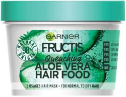 Garnier Fructis Hair Food Aloe Vera hajmaszk, vízhiányos hajra, 390 ml