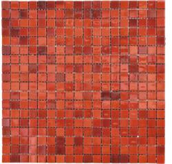 Mozaic din sticlă GM MRY 300 pătrat 29, 5x29, 5 cm sticlă roșie