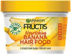 Garnier Fructis Hair Food banana, hajpakolás, száraz hajra, 390 ml