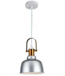 GTV Szürke függesztett lámpa loft stílusban, 23 cm (Zenit) (OS-ZENIT-15-DEC)