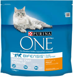 ONE 1, 5kg PURINA ONE Sterilized csirke száraz macskatáp