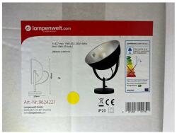 Lampenwelt Lampenwelt - LED RGBW Dimmelhető asztali lámpa MURIEL 1xE27/10W/230V Wi-Fi LW1063 (LW1063)