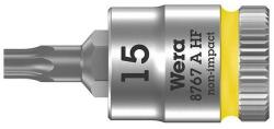 Wera Cap cheie tubulara cu functie de fixare 1/4" T15x28mm, Wera (05003363001) - bricolaj-mag