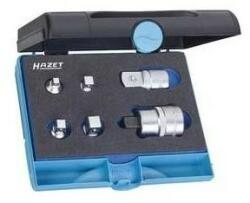 HAZET Set adaptoare 1/4"-3/4" 6 piese, Hazet (958N/6) - bricolaj-mag Set capete bit, chei tubulare