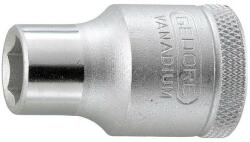 GEDORE Cap cheie tubulara HEX 1/2", 9mm, Gedore (6130100) - bricolaj-mag Set capete bit, chei tubulare