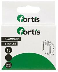 Fortis Capse 10mm, 2000 bucati, Fortis (4317784703512) - bricolaj-mag