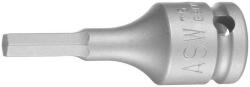 ASW Cap cheie tubulara 3/8" HEX 10x50mm, ASW (71504) - bricolaj-mag Set capete bit, chei tubulare