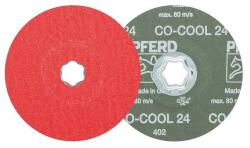 Pferd Disc polizare din fibra CC-FSCO-COOL 125mm K24, Pferd (64193102) - bricolaj-mag
