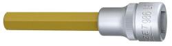 HAZET Cap cheie tubulara 1/2" HEX 11x100mm, Hazet (986L-11) - bricolaj-mag Set capete bit, chei tubulare