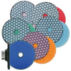 DIEWE Disc lustruire Velcro K800, Ø100mm, Diewe (SQ-97105) - bricolaj-mag