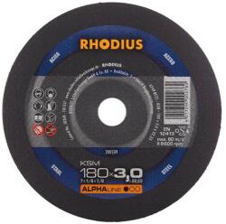 Rhodius Disc de taiere KSM 180 x 3.0mm, Rhodius (200509) - bricolaj-mag