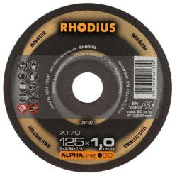Rhodius Disc de taiere XT70 125x1.5mm, Rhodius (207439) - bricolaj-mag