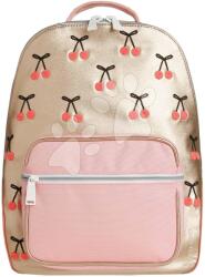 Jeune Premier Ghiozdan școlar Backpack Bobbie Cherry Pompon Jeune Premier design ergonomic de lux 41*30 cm (JPBO023127)