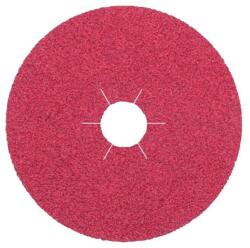 Klingspor Disc abraziv din fibre ceramice 115mm P80, Klingspor (330481) - bricolaj-mag