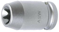ASW Cap cheie tubulara de alimentare 1/2" E16, ASW (72133) - bricolaj-mag Set capete bit, chei tubulare