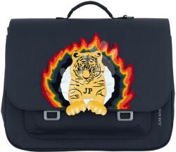 Jeune Premier Servietă școlară It Bag Maxi Tiger Flame Jeune Premier design ergonomic de lux 35*41 cm (JPITX23191)