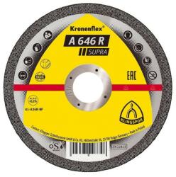 Klingspor Disc de taiere A 646 R 125x1.6mm, Klingspor (340946) - bricolaj-mag Disc de taiere