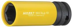 HAZET Cap cheie tubulara cu manson de plastic 1/2" 19x85mm, Hazet (903SLg-19) - bricolaj-mag