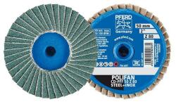 Pferd Disc lamelar POLIFAN zirconiu/aluminiu 50mm P80, Pferd (42719508) - bricolaj-mag