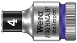 Wera Cap cheie tubulara hexagonala 1/4", 4mm, cu functie de fixare, Wera (05003717001) - bricolaj-mag