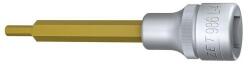 HAZET Cap cheie tubulara 1/2" HEX 4x100mm, Hazet (986L-4) - bricolaj-mag Set capete bit, chei tubulare