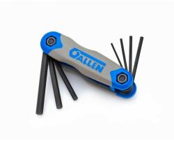 Allen - Set chei locas hexagonal cu maner tip briceag, 1.5-6mm, 7 piese [56626G] (56626G)