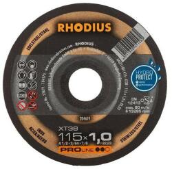 Rhodius Disc de taiere XT38 115x1.0mm, Rhodius (204619) - bricolaj-mag