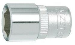 HAZET Cap cheie tubulara HEX 1/4", 13mm, Hazet (850-13) - bricolaj-mag Set capete bit, chei tubulare