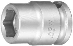 ASW Cap cheie tubulara cu magnet 3/8" 10mm, ASW (71032) - bricolaj-mag Set capete bit, chei tubulare