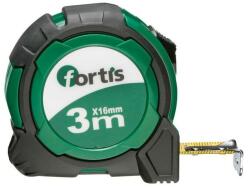 Fortis Ruleta de buzunar 3m/16mm, Fortis (4317784730532) - bricolaj-mag