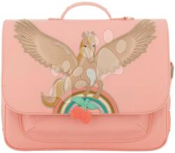 Jeune Premier Servieta școlară It Bag Midi Pegasus Jeune Premier design ergonomic de lux 30*38 cm (JPITD23202)