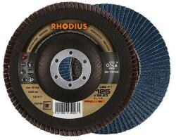 Rhodius Disc abraziv lamelar LSZ F1 125mm P80, Rhodius (202749) - bricolaj-mag