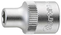 Fortis Cap tubular imbus 3/8" 6mm, Fortis (4317784707183) - bricolaj-mag