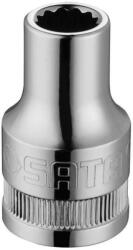 SATA Cap cheie tub. 1/2". 12p. 8mm, Sata (ST13619SC) - bricolaj-mag