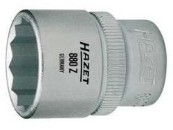 HAZET Cap cheie tubulara 12 laturi 3/8", 16mm, Hazet (880Z-16) - bricolaj-mag Set capete bit, chei tubulare