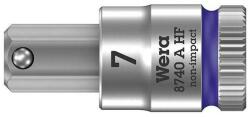 Wera Cap cheie tubulara 1/4" HEX cu functie de fixare 7x28mm, Wera (05003341001) - bricolaj-mag Set capete bit, chei tubulare