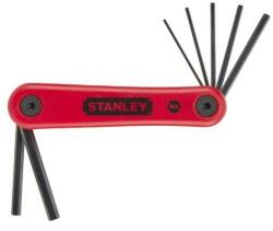 Stanley Set 7 piese imbus metric 1.5-6mm, Stanley (4-69-261)