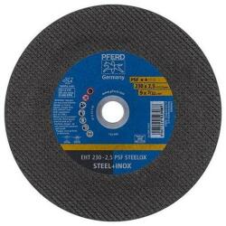 Pferd Disc de debitatare drept A24PPSF-INOX 230x2.5mm, Pferd (EHT230-2,5A24PPSF-INOX) Disc de taiere