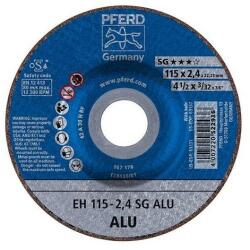 Pferd Disc de debitare pentru aluminiu A30NSG 115x2.4mm, Pferd (EH115-2,4A30NSG-ALU) - bricolaj-mag