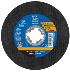 Pferd Disc de taiere PSF X-LOCK STEELOX 125x1.6mm, Pferd (61721124) - bricolaj-mag Disc de taiere