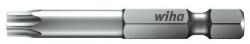 Wiha Bit Professional Torx Tamper Resistant cu gaura 1/4", T15Hx90 mm, Wiha (WH39189) - bricolaj-mag Set capete bit, chei tubulare