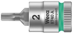 Wera Cap cheie tubulara 1/4" HEX 2x28mm, Wera (05003330001) - bricolaj-mag