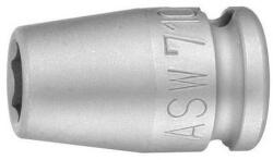 ASW Cap cheie tubulara 3/8" 12mm, ASW (71016) - bricolaj-mag Set capete bit, chei tubulare