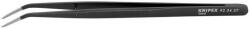KNIPEX Penseta de precizie ascutita, curbata 155mm neagra, Knipex (923437) - bricolaj-mag