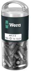 Wera Biti T15x25mm 100 bucati, Wera (05072447001) - bricolaj-mag Set capete bit, chei tubulare