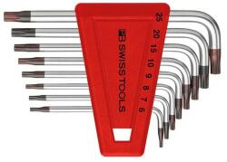 PB Swiss Tools Set chei imbus T6-T25, 8 piese, PB Swiss Tools (PB410.H6-25)