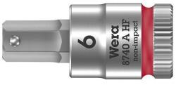 Wera Cap cheie tubulara 1/4" HEX cu functie de fixare 6x28mm, Wera (05003337001) - bricolaj-mag
