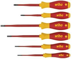 Wiha Set surubelnite electricieni, SoftFinish, slimFix drepte, Philips, 6 piese, Wiha (WH35389)