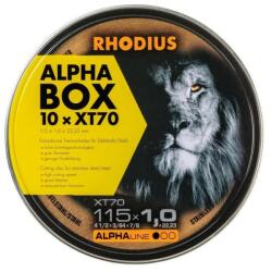 Rhodius Disc de taiere XT70 125x1.0mm, Rhodius (208226) - bricolaj-mag