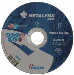 Metalynx Disc abraziv debitare 125x1.0mm inox, Metalynx (F1251022I) - bricolaj-mag